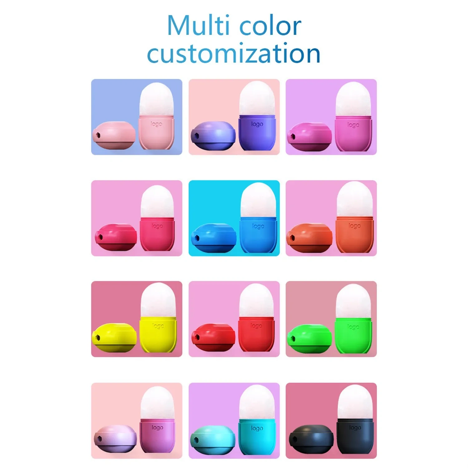 Silicone Facial Ice Roller - Beauty Brand Bulk