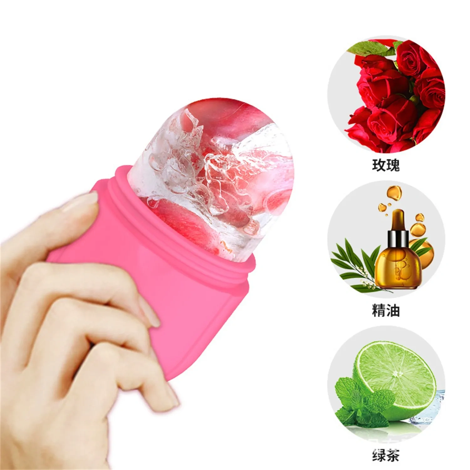 Silicone Facial Ice Roller - Beauty Brand Bulk