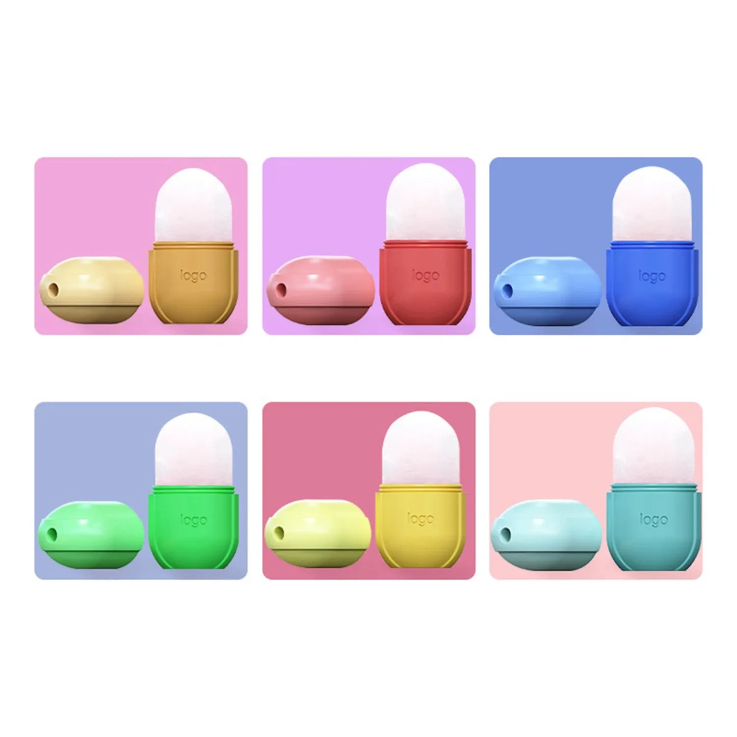 Silicone Facial Ice Roller - Beauty Brand Bulk