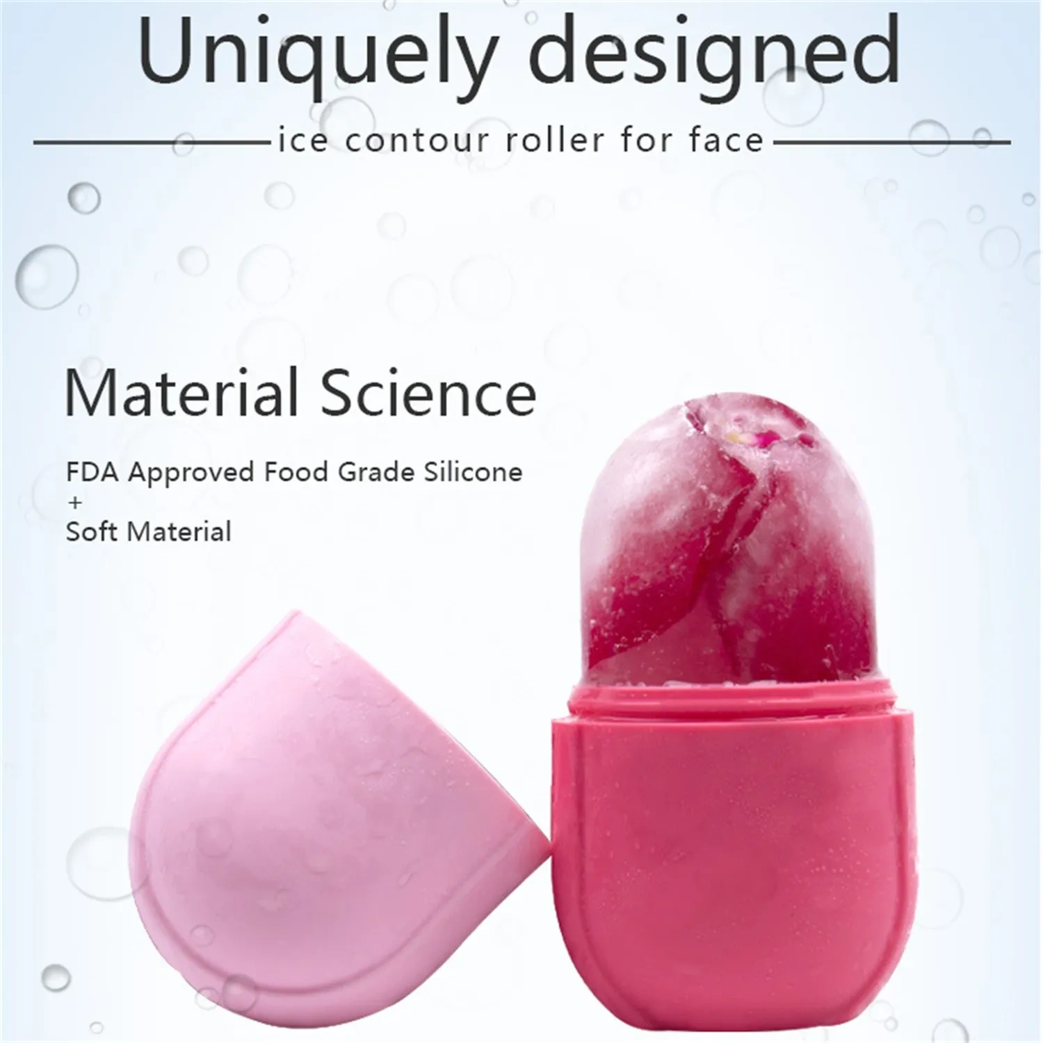 Silicone Facial Ice Roller - Beauty Brand Bulk