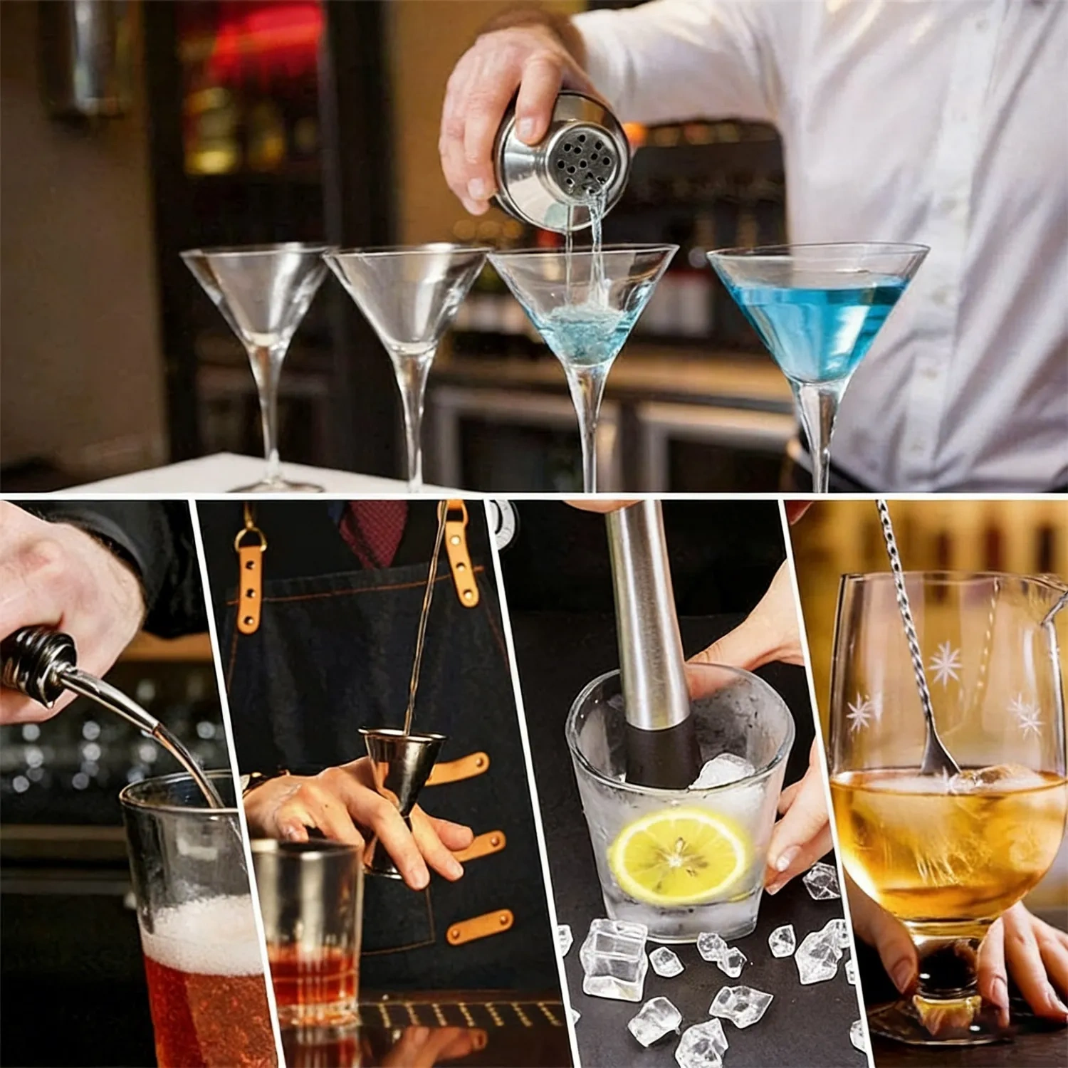 Bartender Kit - Custom Engraved Wholesale