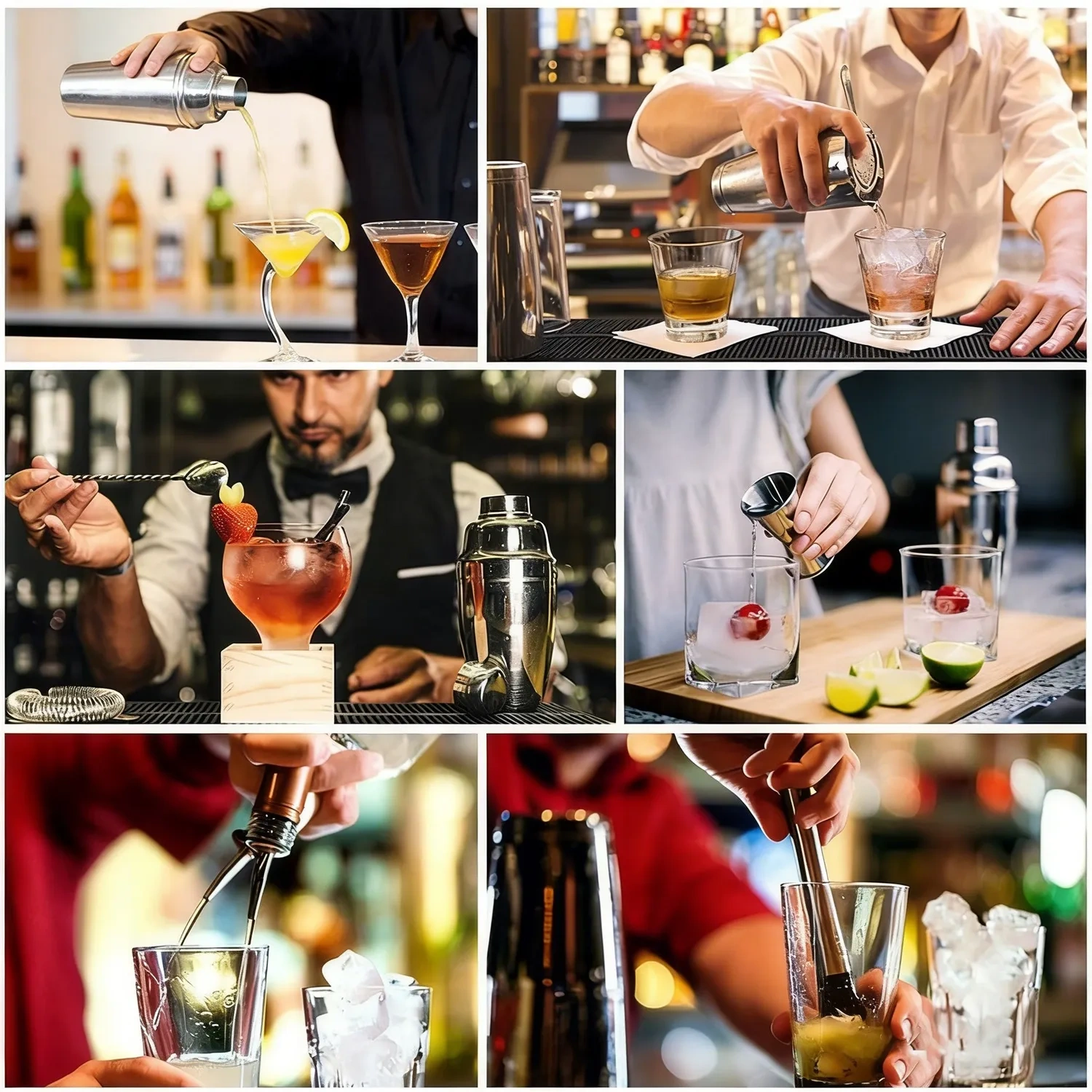 Bartender Kit - Custom Engraved Wholesale