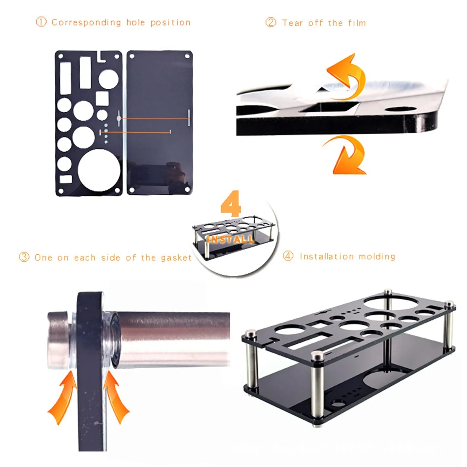 Bartender Kit - Custom Engraved Wholesale