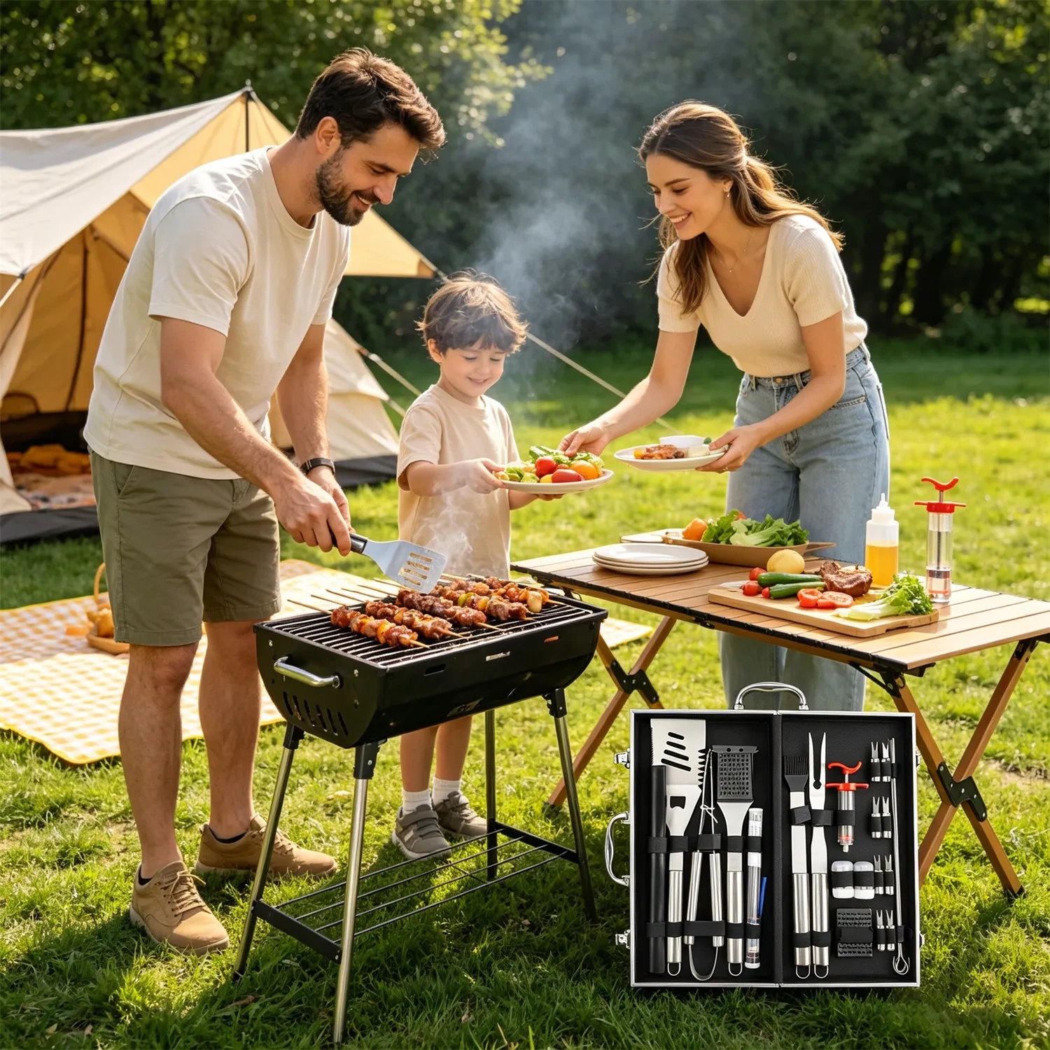 BBQ Grill Set - Bulk Executive Gift