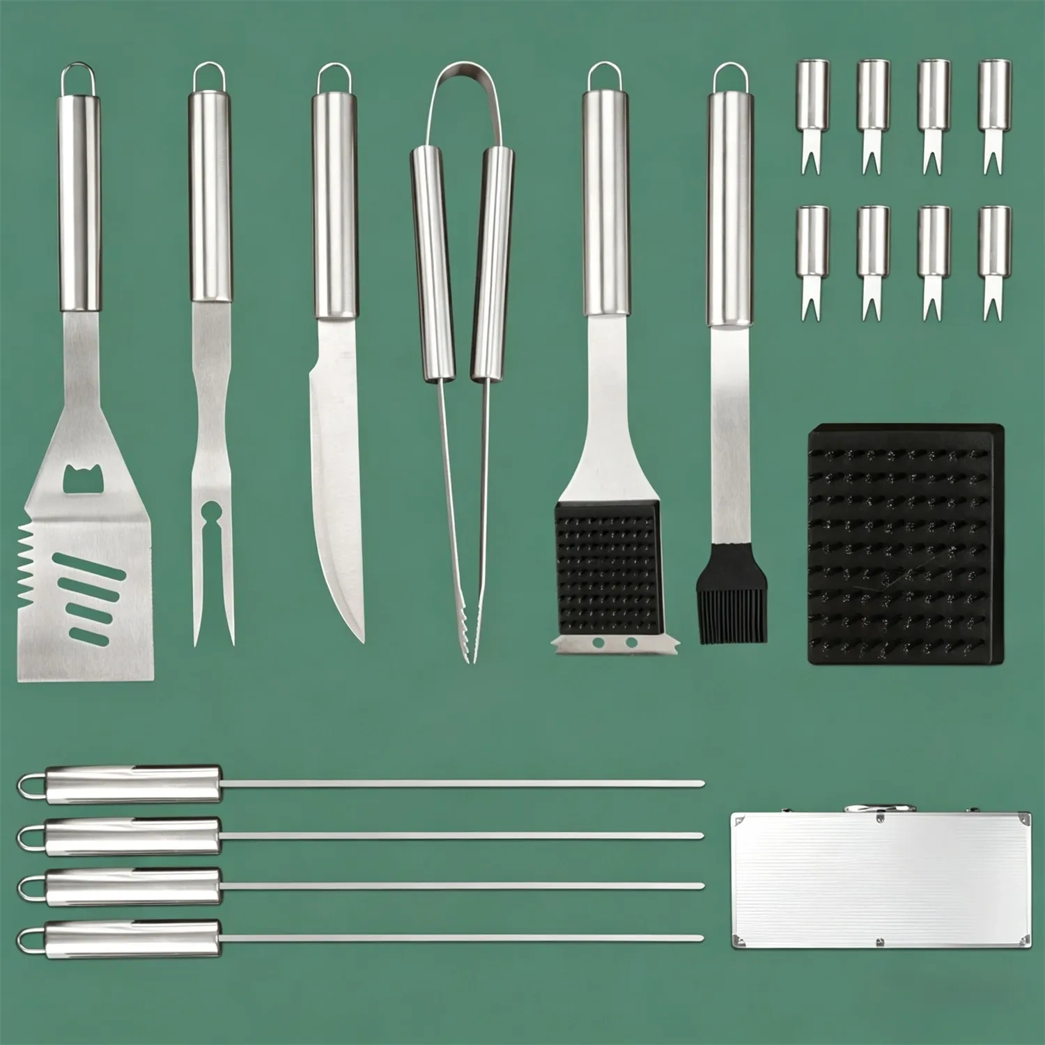 BBQ Grill Set - Bulk Executive Gift