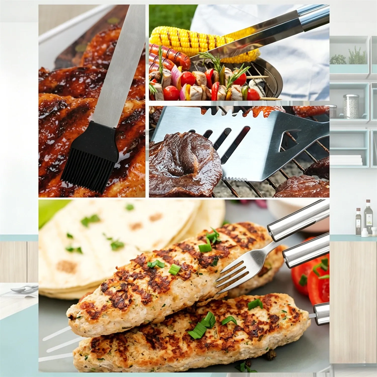 BBQ Grill Set - Bulk Executive Gift