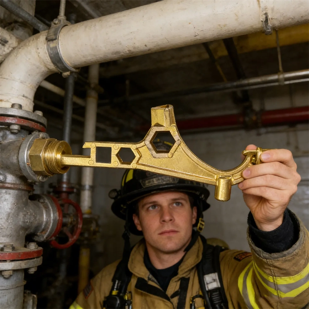 Multi-Function Spanner Wrench - Industrial Bulk