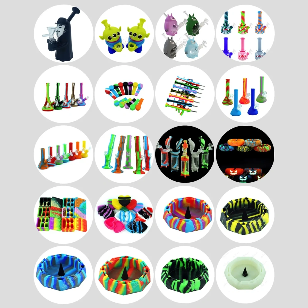 Gnome Silicone Water Pipe - Smoke Shop Wholesale