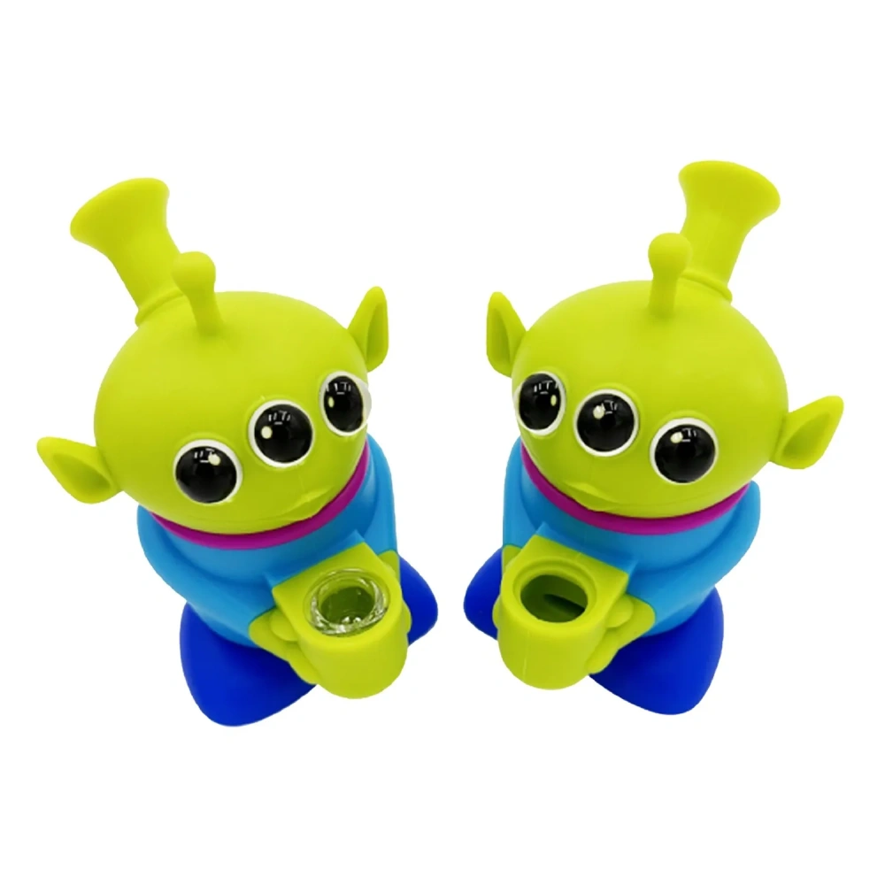 Gnome Silicone Water Pipe - Smoke Shop Wholesale