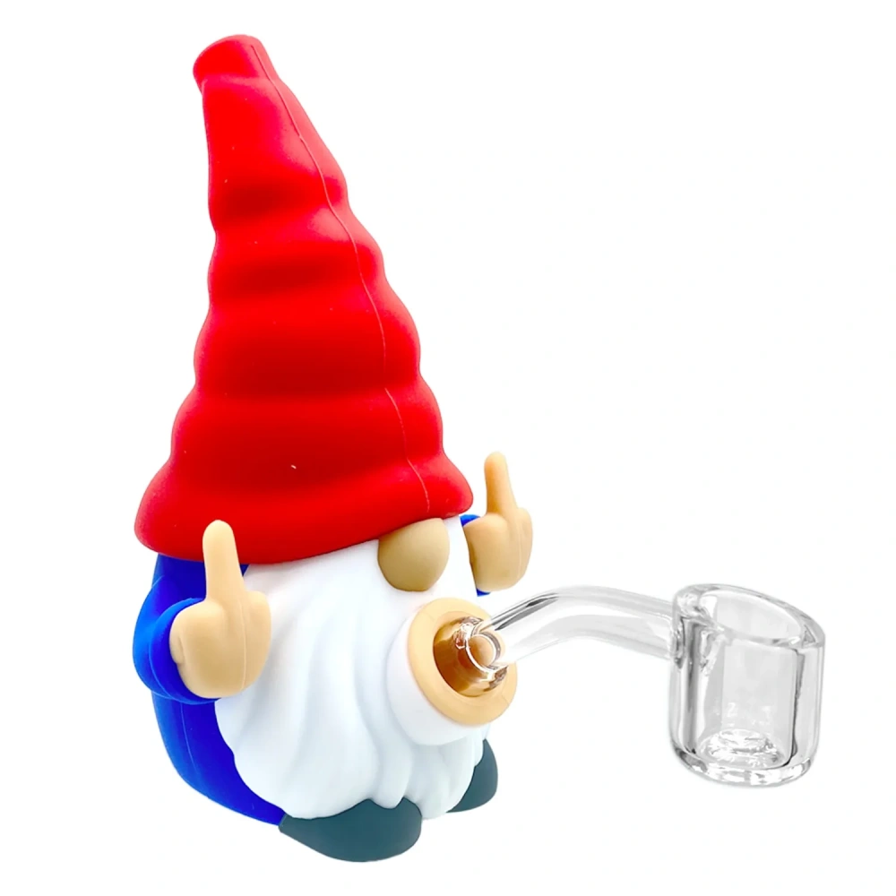 Gnome Silicone Water Pipe - Smoke Shop Wholesale