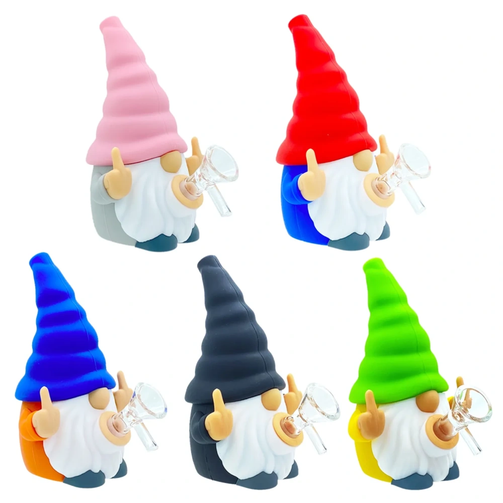 Gnome Silicone Water Pipe - Smoke Shop Wholesale