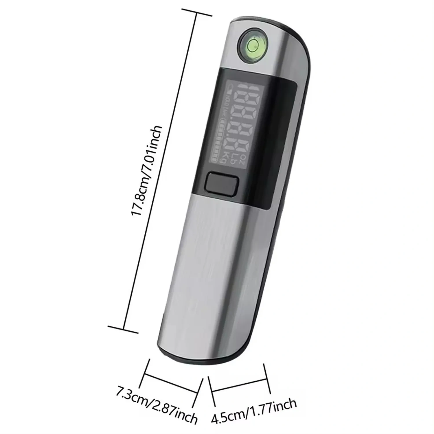 Portable Digital Luggage Scale - Custom Logo