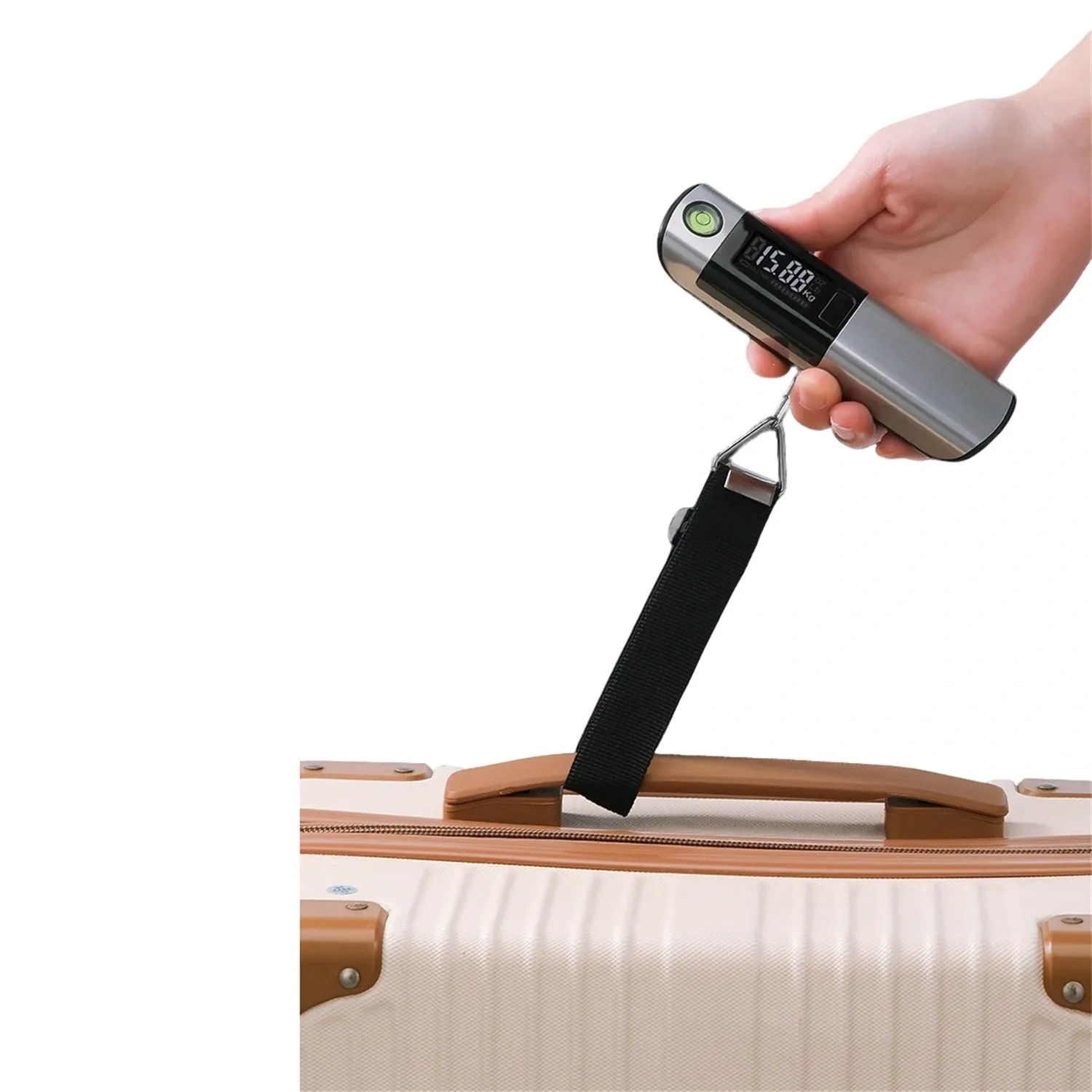 Portable Digital Luggage Scale - Custom Logo