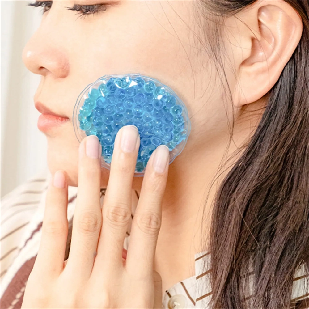 Reusable Gel Bead Hot/Cold Pack - Health Promo