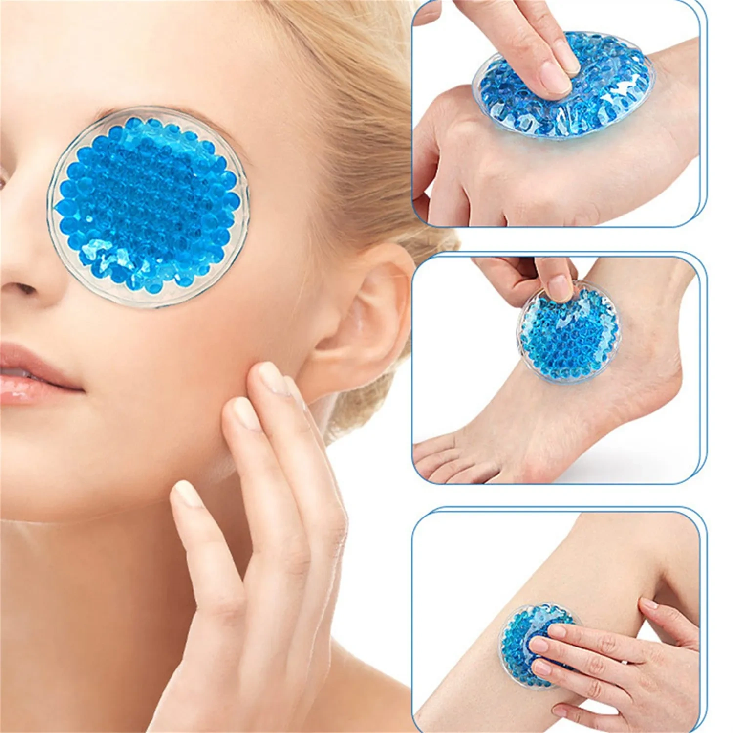 Reusable Gel Bead Hot/Cold Pack - Health Promo