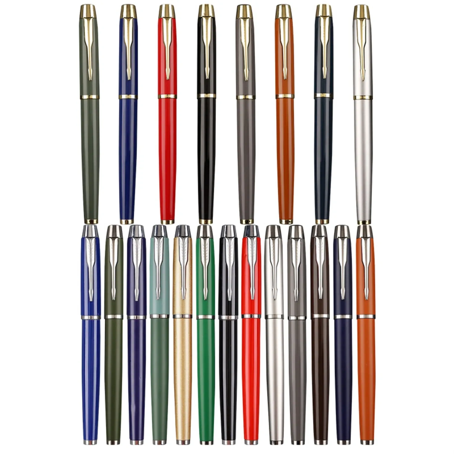 Metal Fountain Pen - Custom Engraved Logo