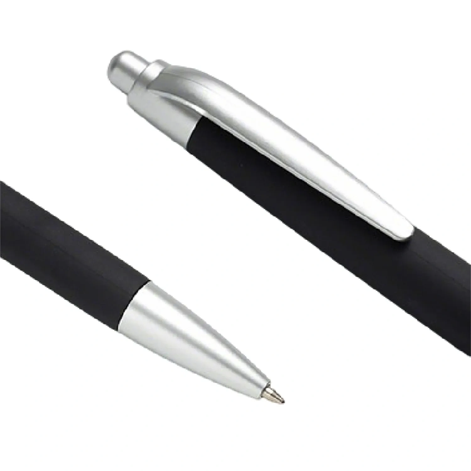Click-Action Plastic Ballpoint Pen - Bulk Order