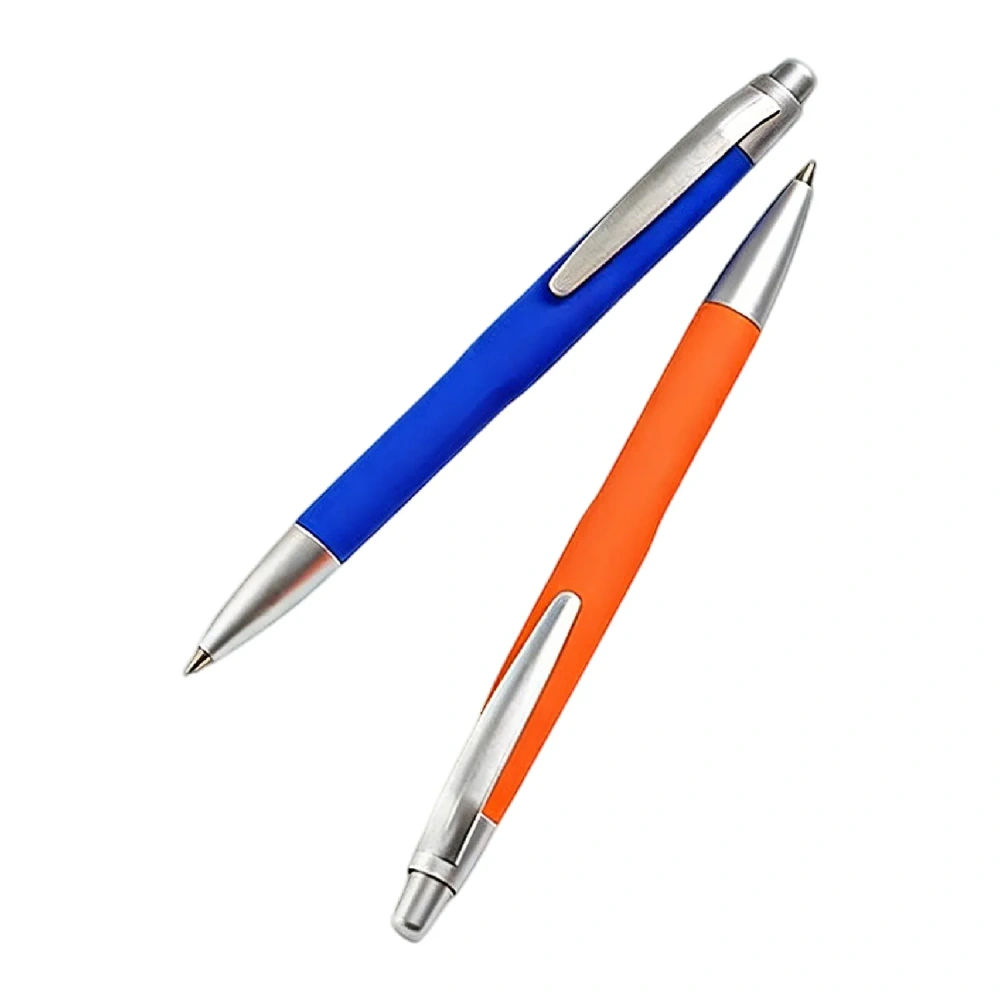Click-Action Plastic Ballpoint Pen - Bulk Order