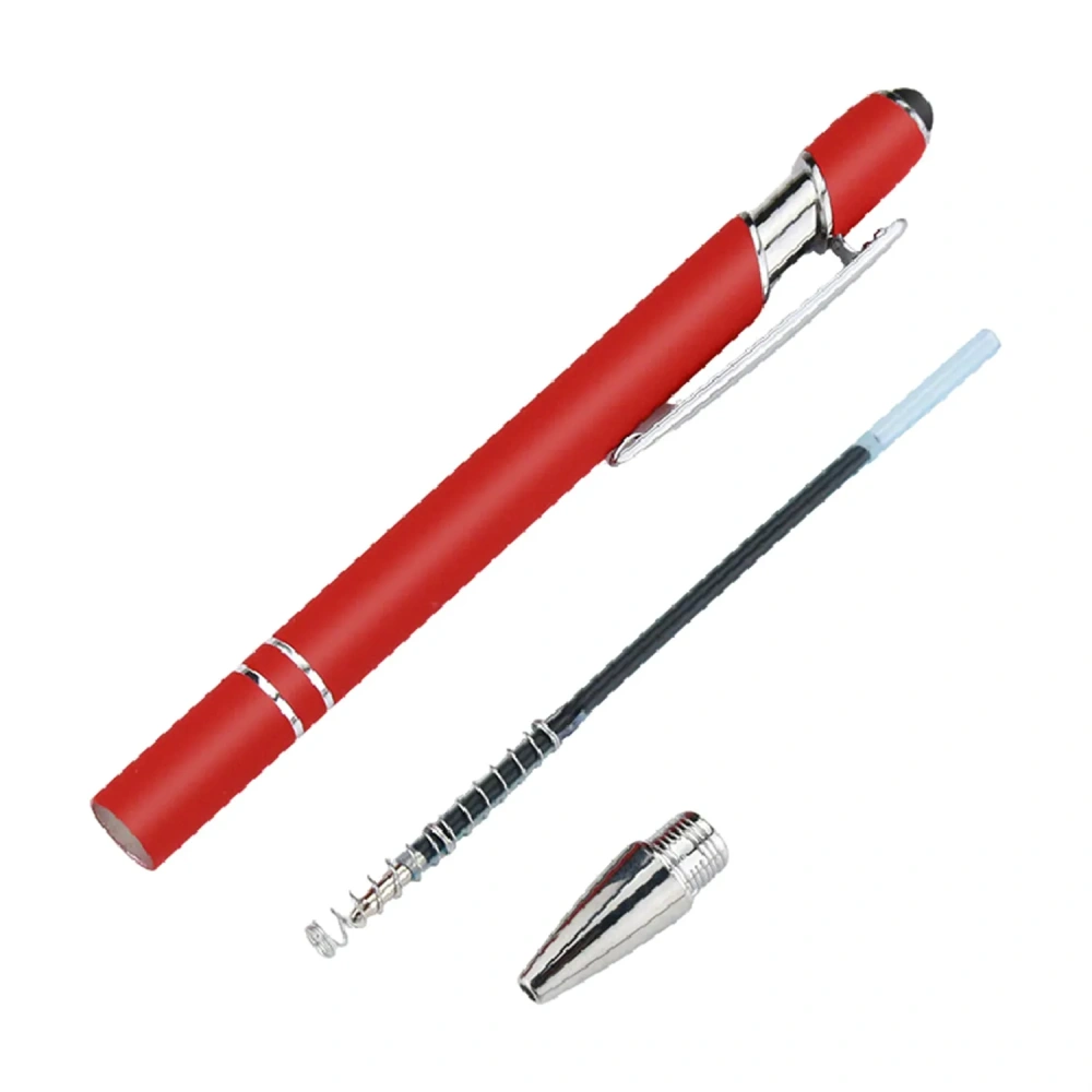 2-in-1 Metal Stylus Ballpoint Pen - Custom Logo