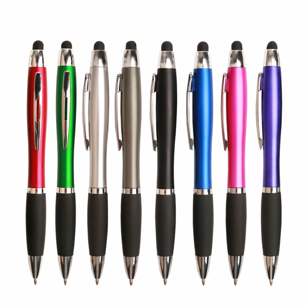 Metallic LED Light-Up Stylus Pen - Low MOQ