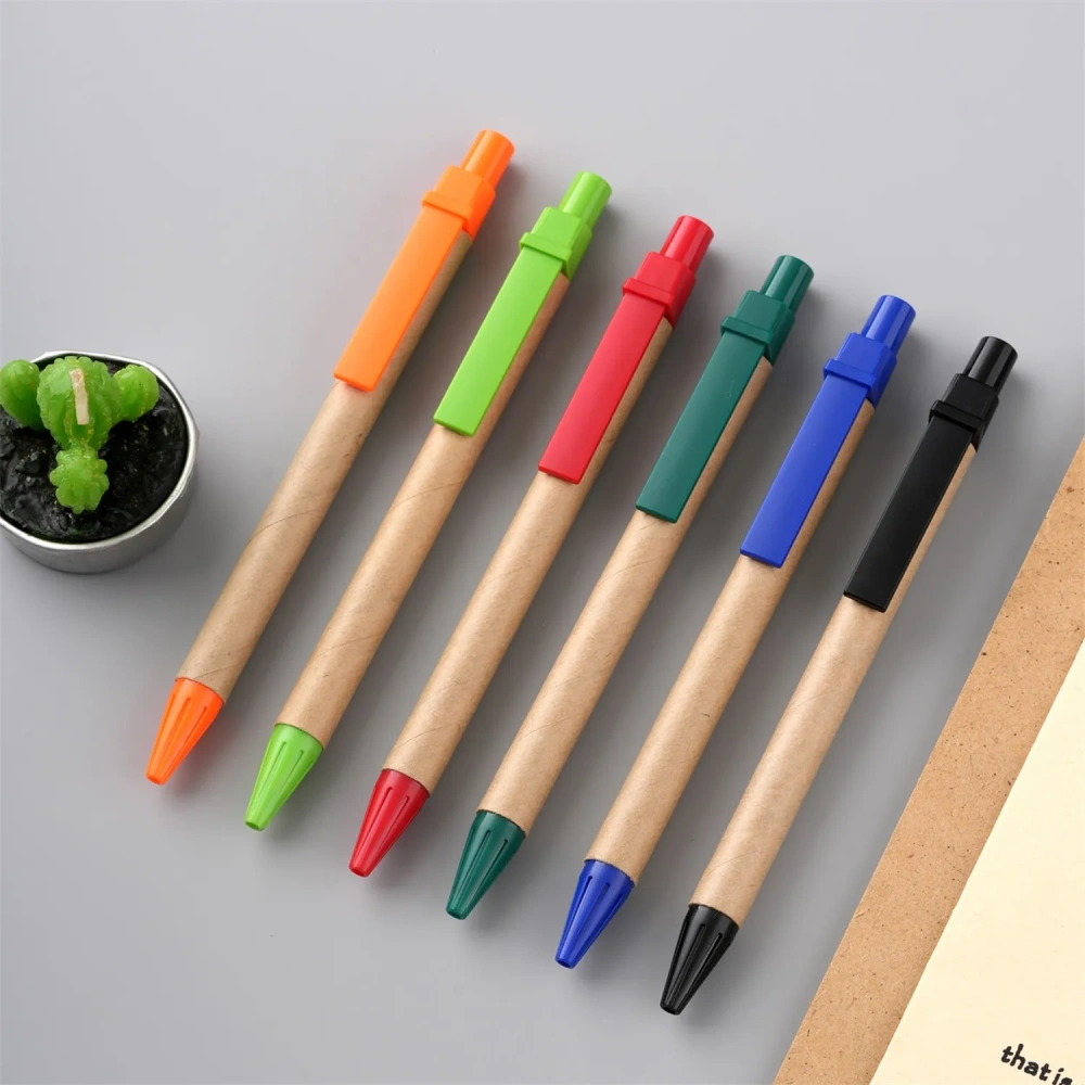Recycled Paper Eco Pen - Sustainable Wholesale