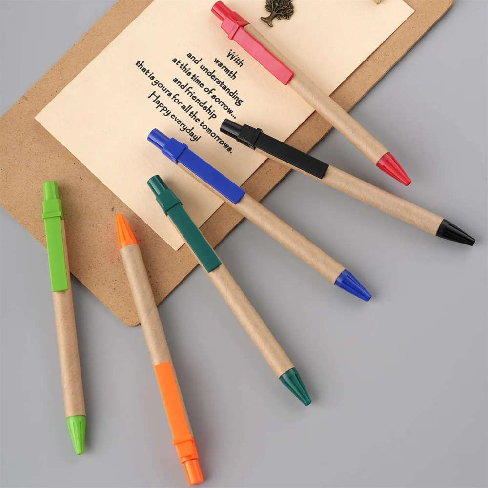 Recycled Paper Eco Pen - Sustainable Wholesale