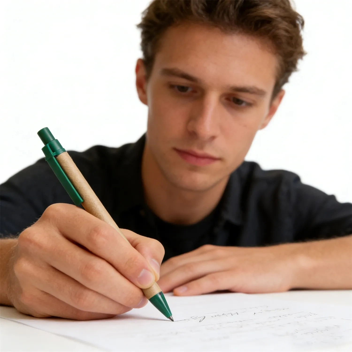 Recycled Paper Eco Pen - Sustainable Wholesale