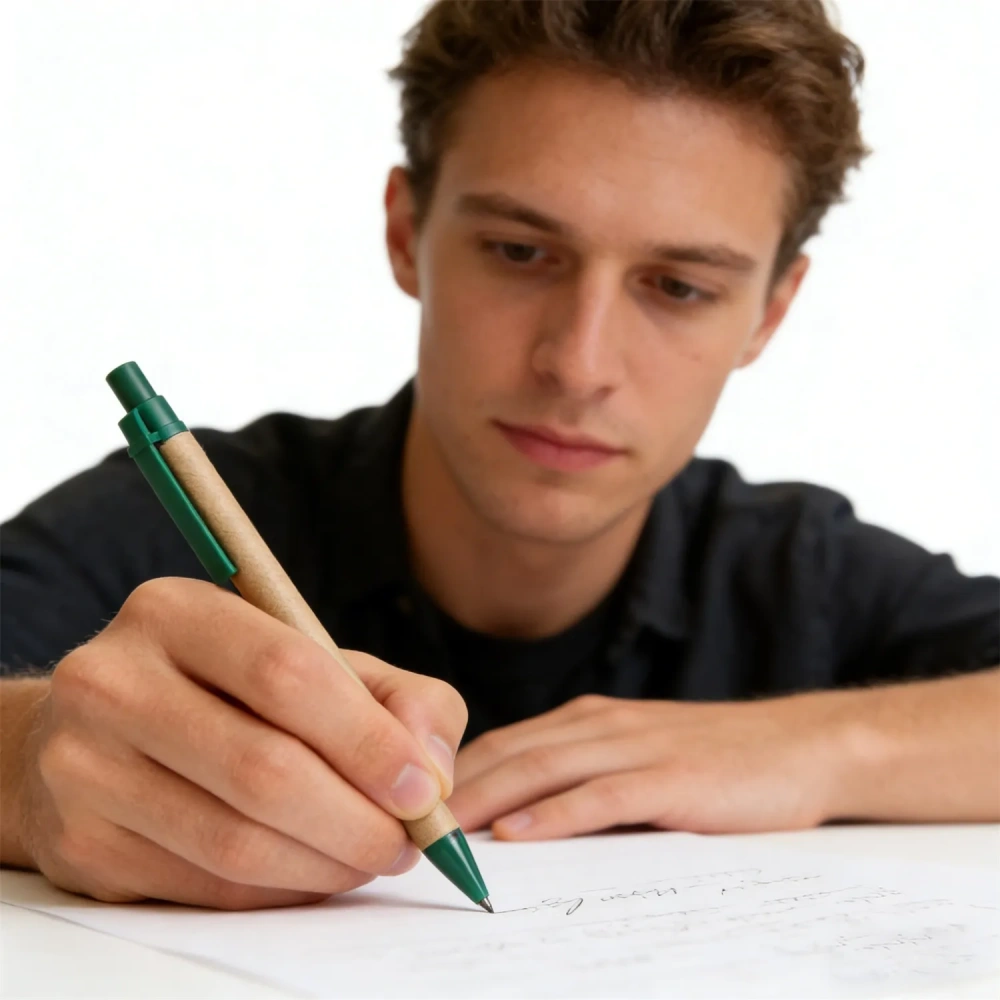 Recycled Paper Eco Pen - Sustainable Wholesale