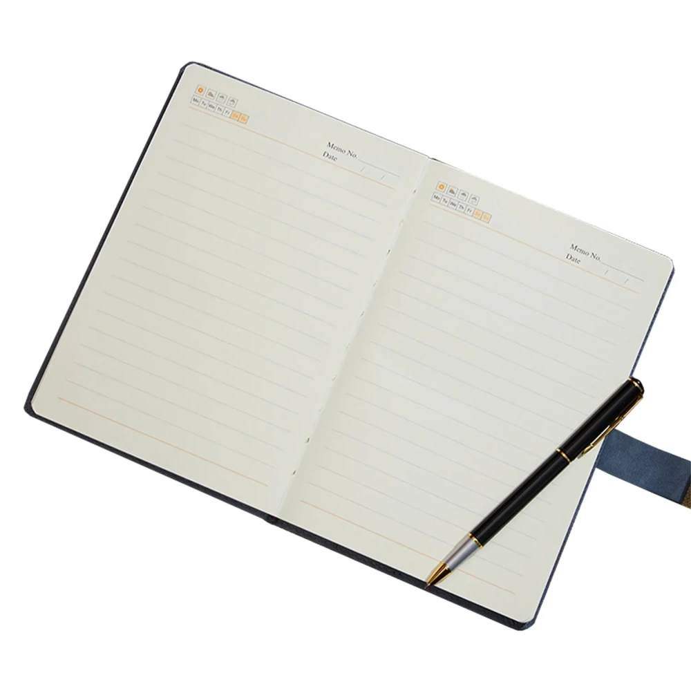 Faux Leather A5 Notebooks - Corporate Gift