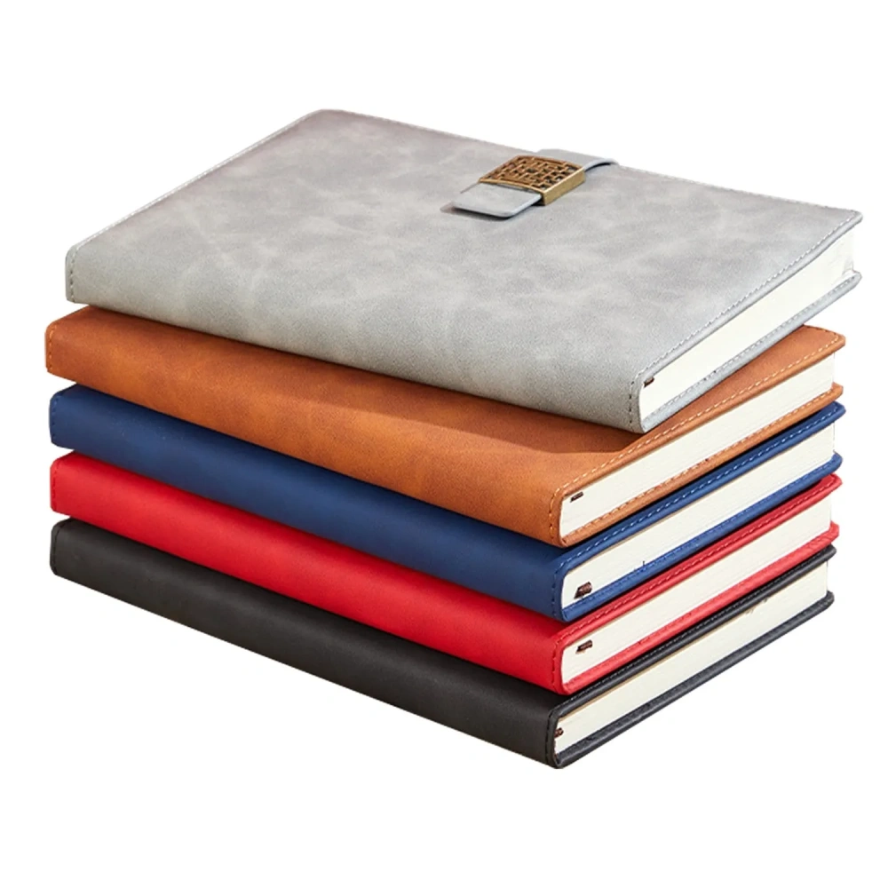 Faux Leather A5 Notebooks - Corporate Gift