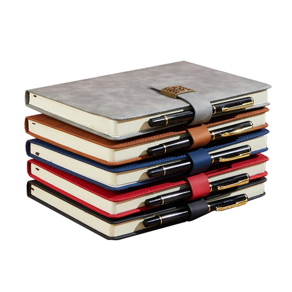 Faux Leather A5 Notebooks - Corporate Gift