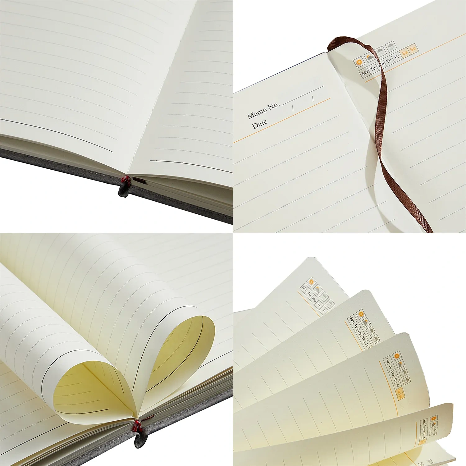 Faux Leather A5 Notebooks - Corporate Gift