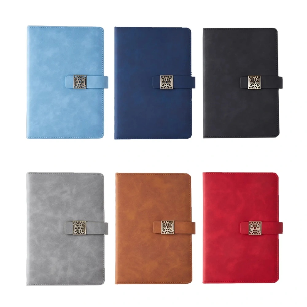 Faux Leather A5 Notebooks - Corporate Gift