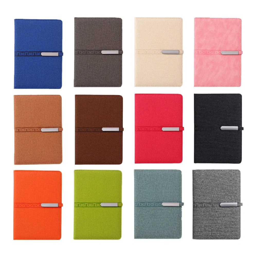 Mesh Fabric A5 Notebooks - Wholesale Customized