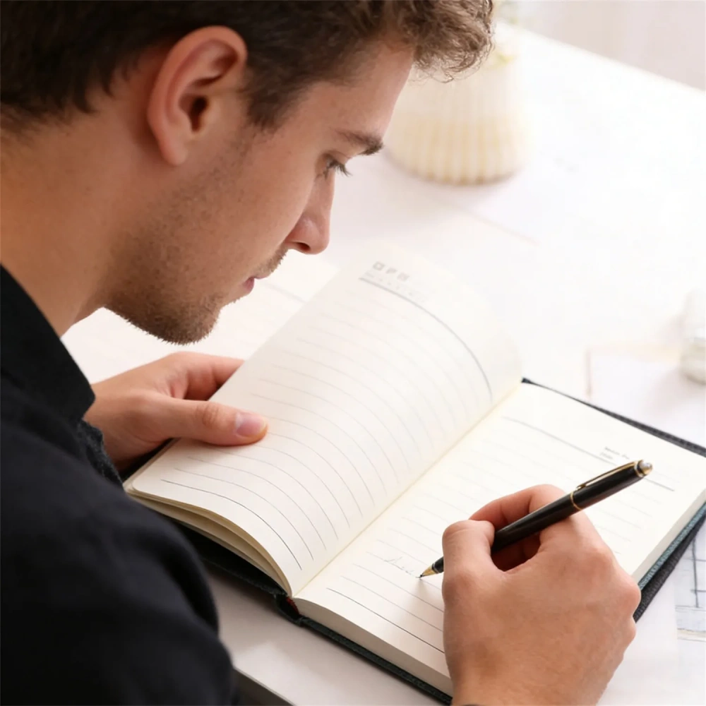 Mesh Fabric A5 Notebooks - Wholesale Customized