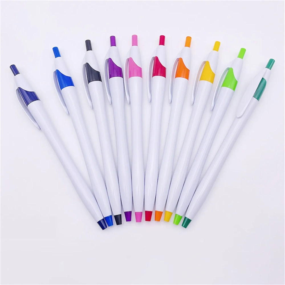 Retractable Plastic Ballpoint Pen - Bulk Pricing