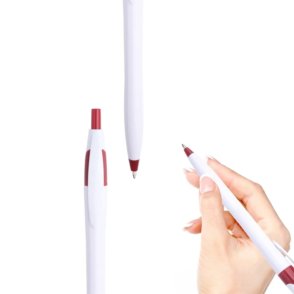 Retractable Plastic Ballpoint Pen - Bulk Pricing