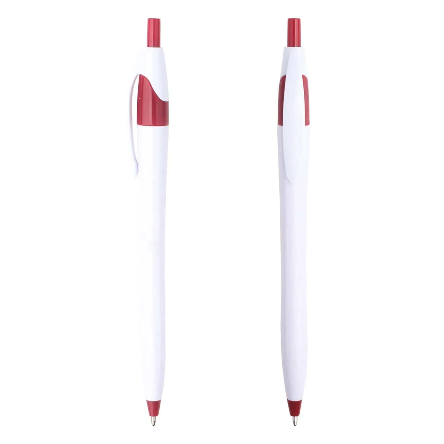 Retractable Plastic Ballpoint Pen - Bulk Pricing