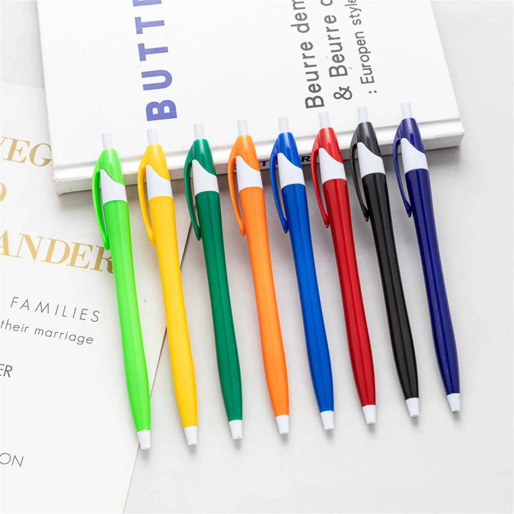 Retractable Plastic Ballpoint Pen - Bulk Pricing