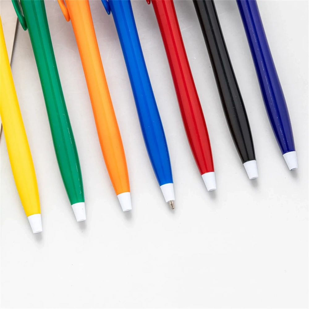 Retractable Plastic Ballpoint Pen - Bulk Pricing