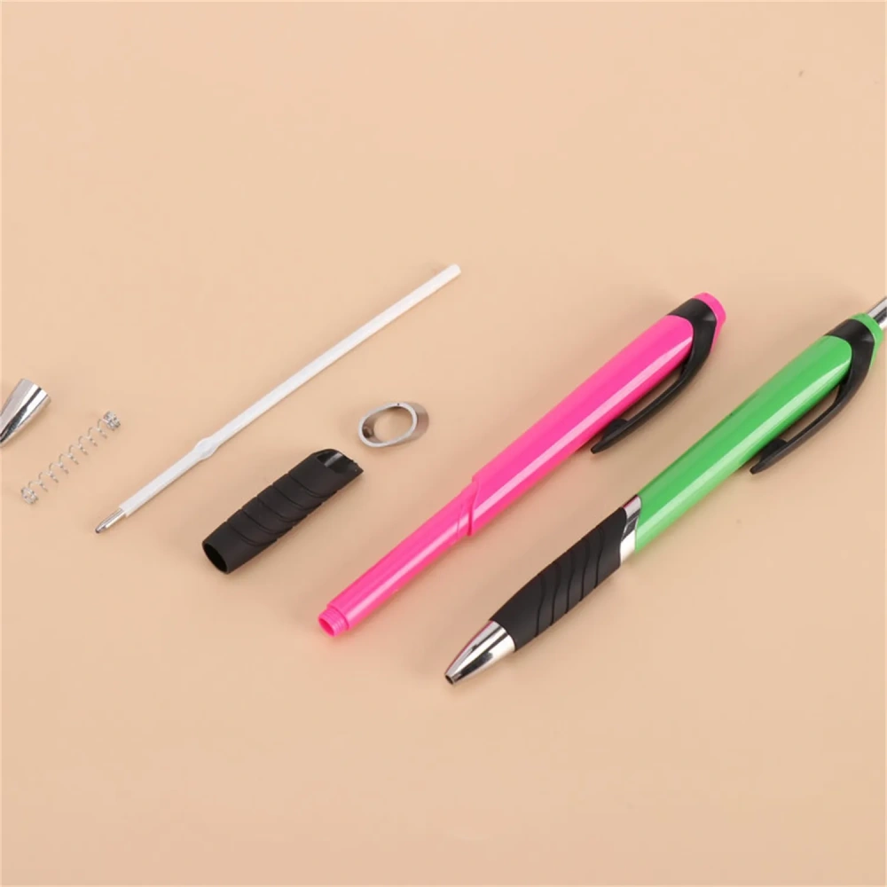 Lightweight Retractable Plastic Pen - Promotional