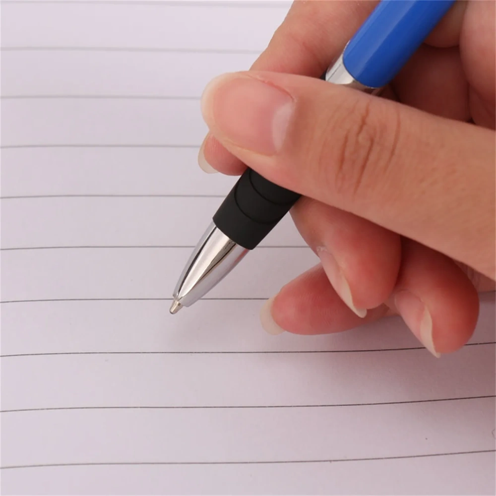 Lightweight Retractable Plastic Pen - Promotional