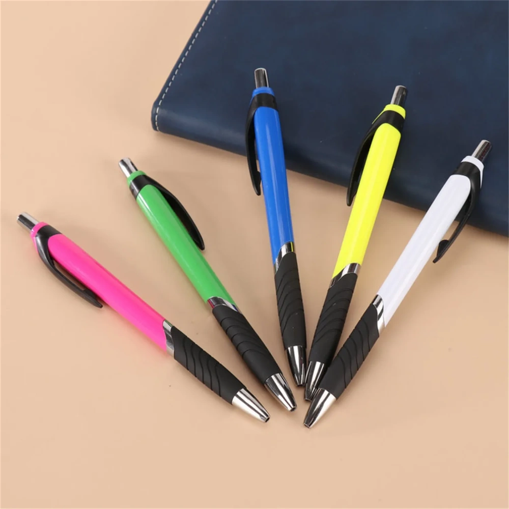 Lightweight Retractable Plastic Pen - Promotional