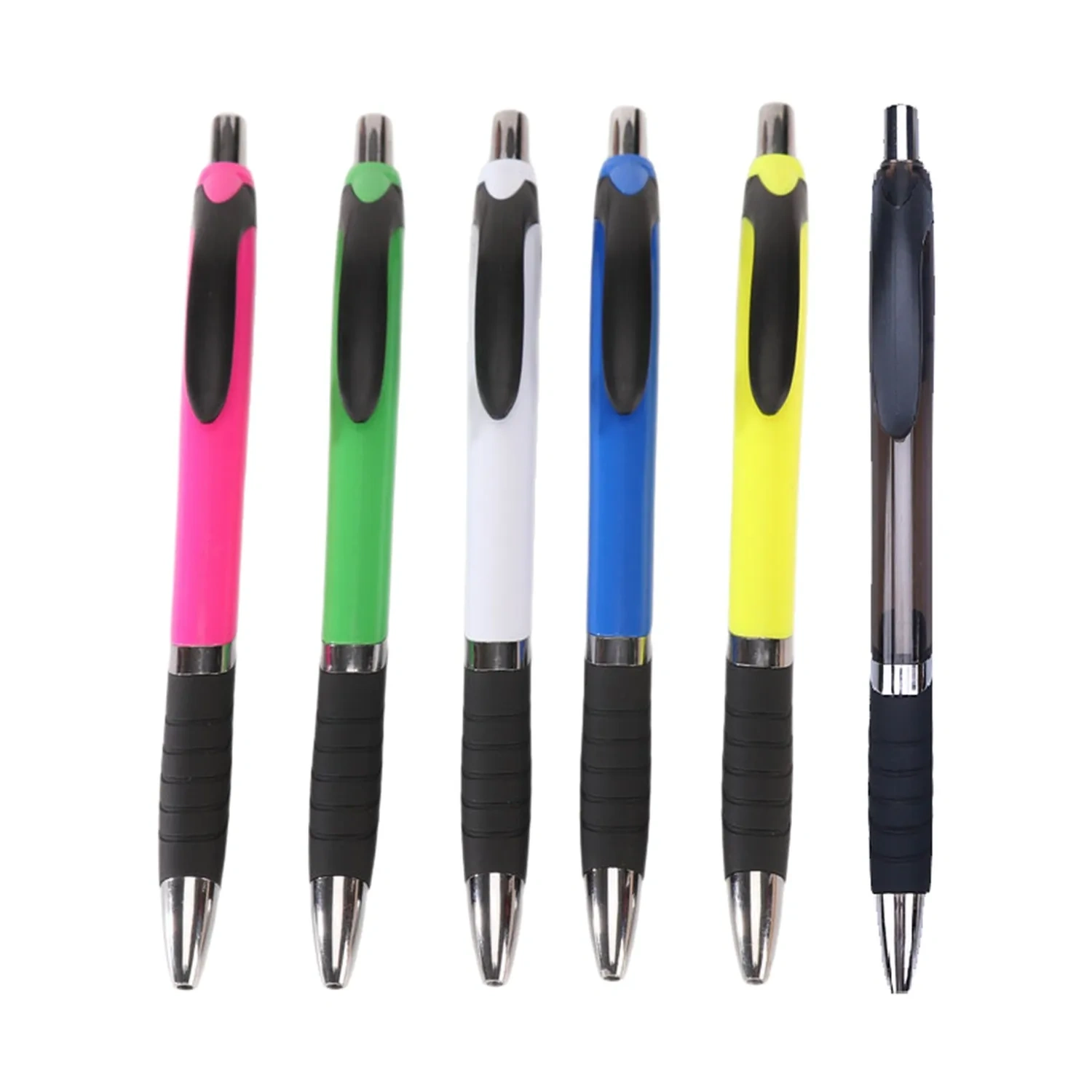 Lightweight Retractable Plastic Pen - Promotional
