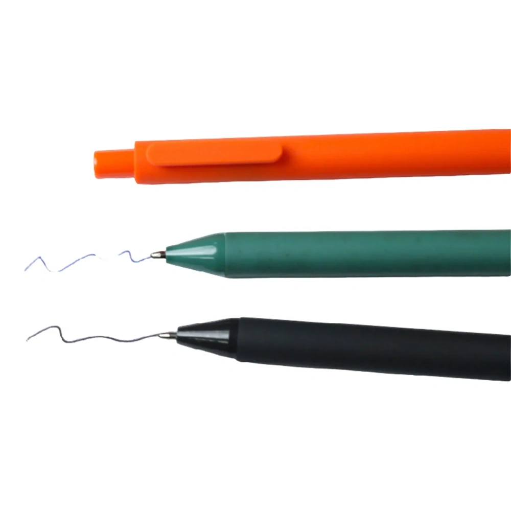 Ergonomic Contoured Plastic Pen - Wholesale