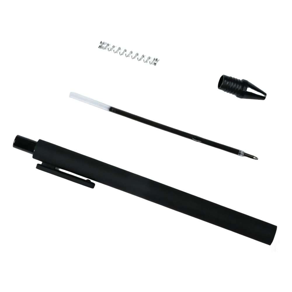 Ergonomic Contoured Plastic Pen - Wholesale