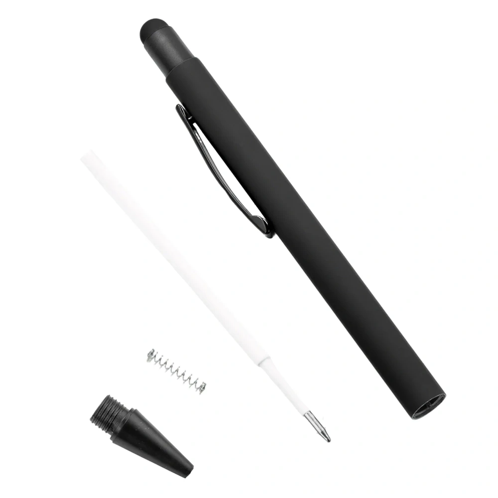 Pocket Clip Plastic Ballpoint Pen - Bulk Order