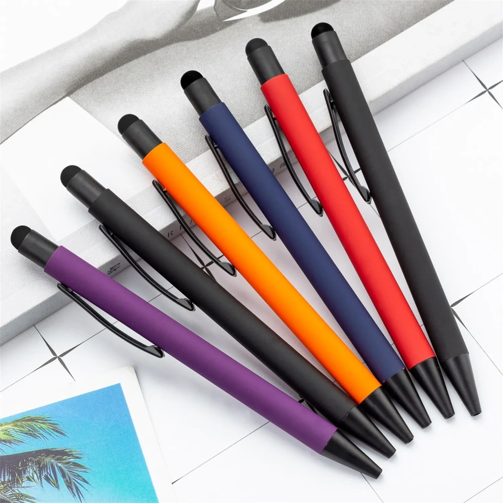 Pocket Clip Plastic Ballpoint Pen - Bulk Order
