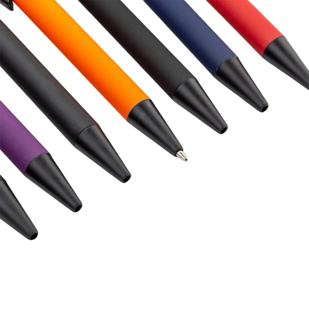 Pocket Clip Plastic Ballpoint Pen - Bulk Order