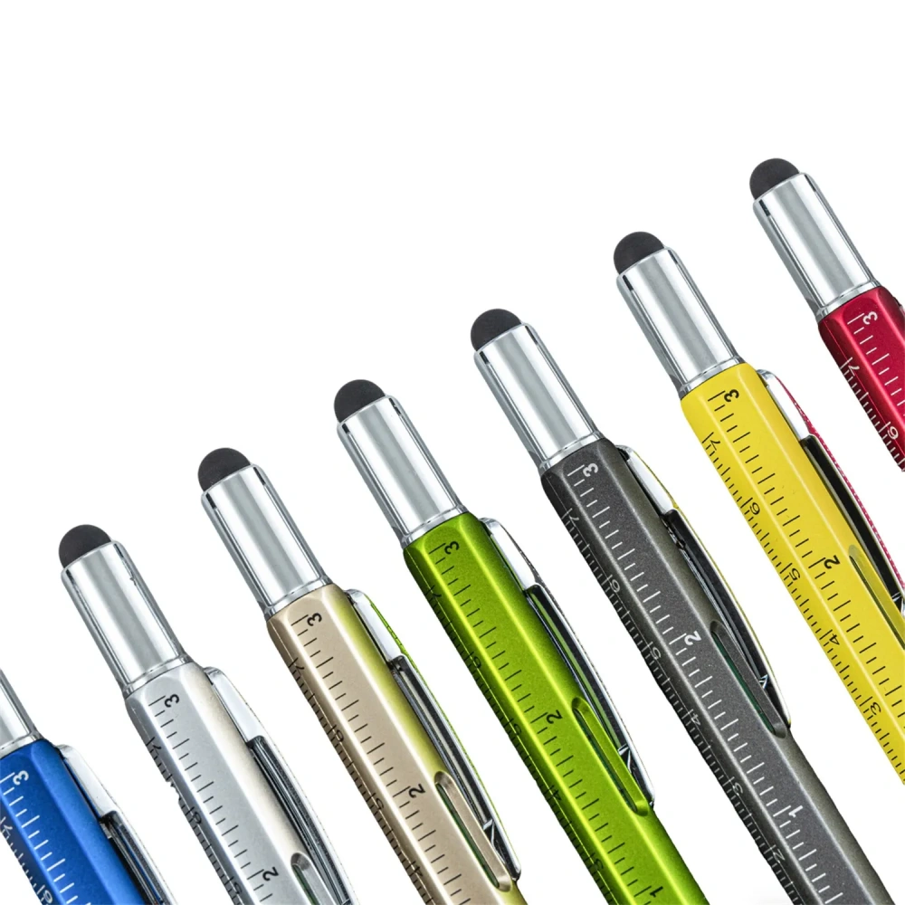 Multitool Aluminum Tech Pen - Personalized Logo